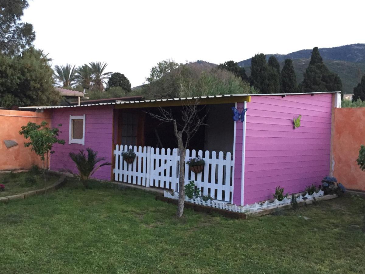 Bed and Breakfast Sa Mariposa Muravera Exterior foto